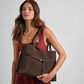 Lori Suedette Tote Bag