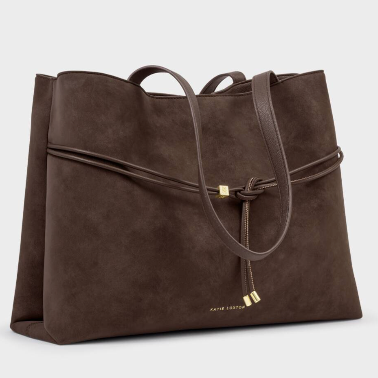 Lori Suedette Tote Bag