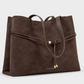 Lori Suedette Tote Bag