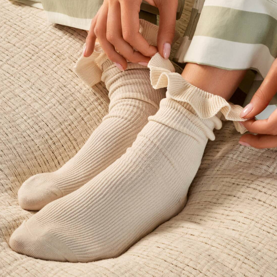 Gift Boxed Socks-Light Taupe