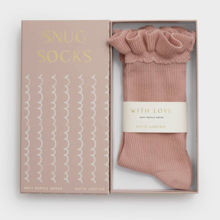 Gift Boxed Socks-Pink