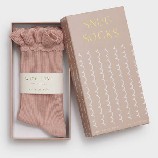 Gift Boxed Socks-Pink