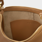 Hallie Satchel Bag-Caramel