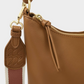Hallie Satchel Bag-Caramel