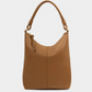 Hallie Satchel Bag-Caramel