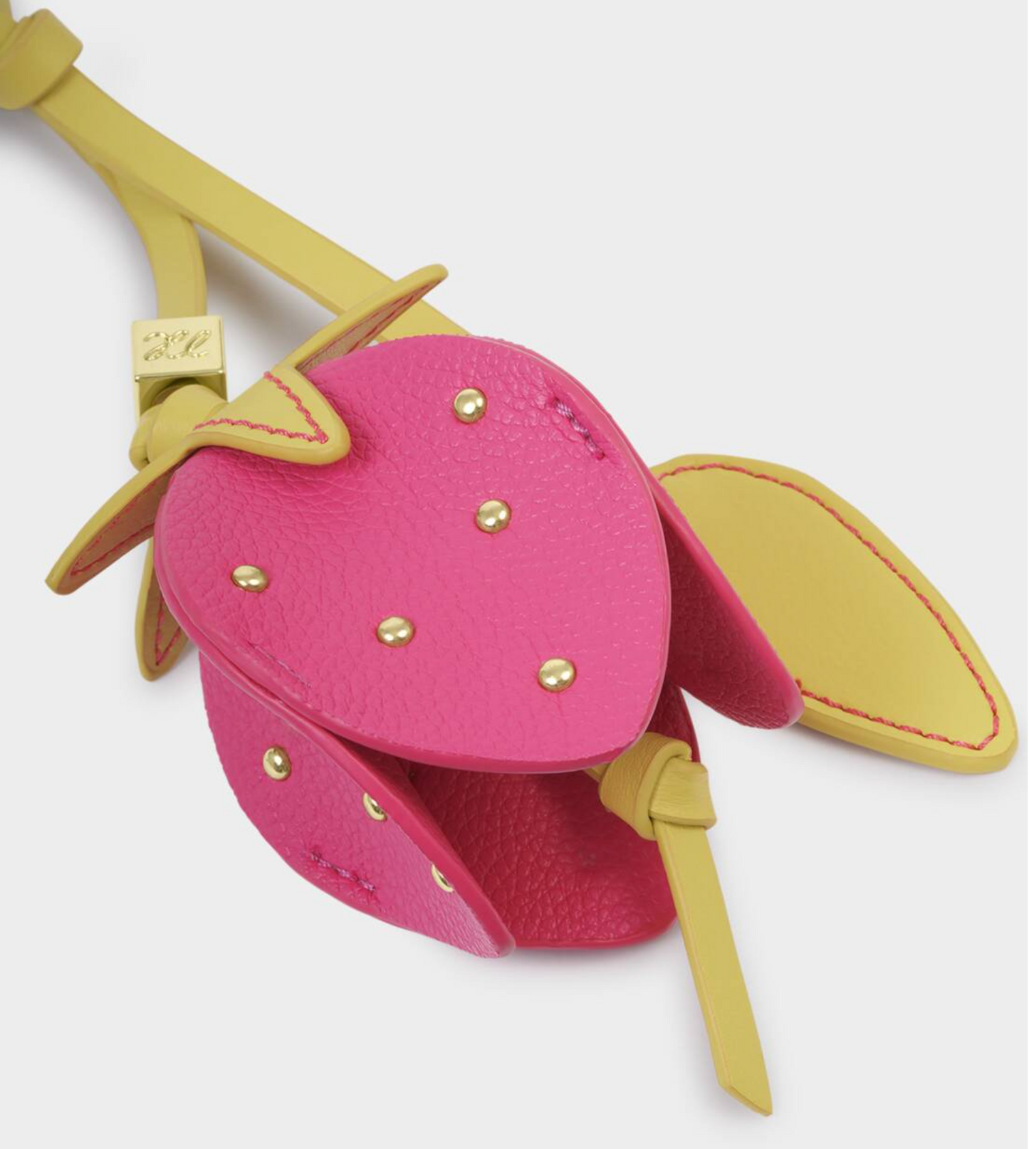 Strawberry Bag Charm