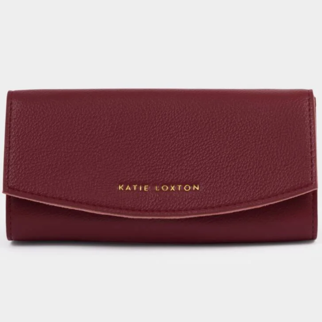 Travel Jewelry & Accessories Organizer-Cherry