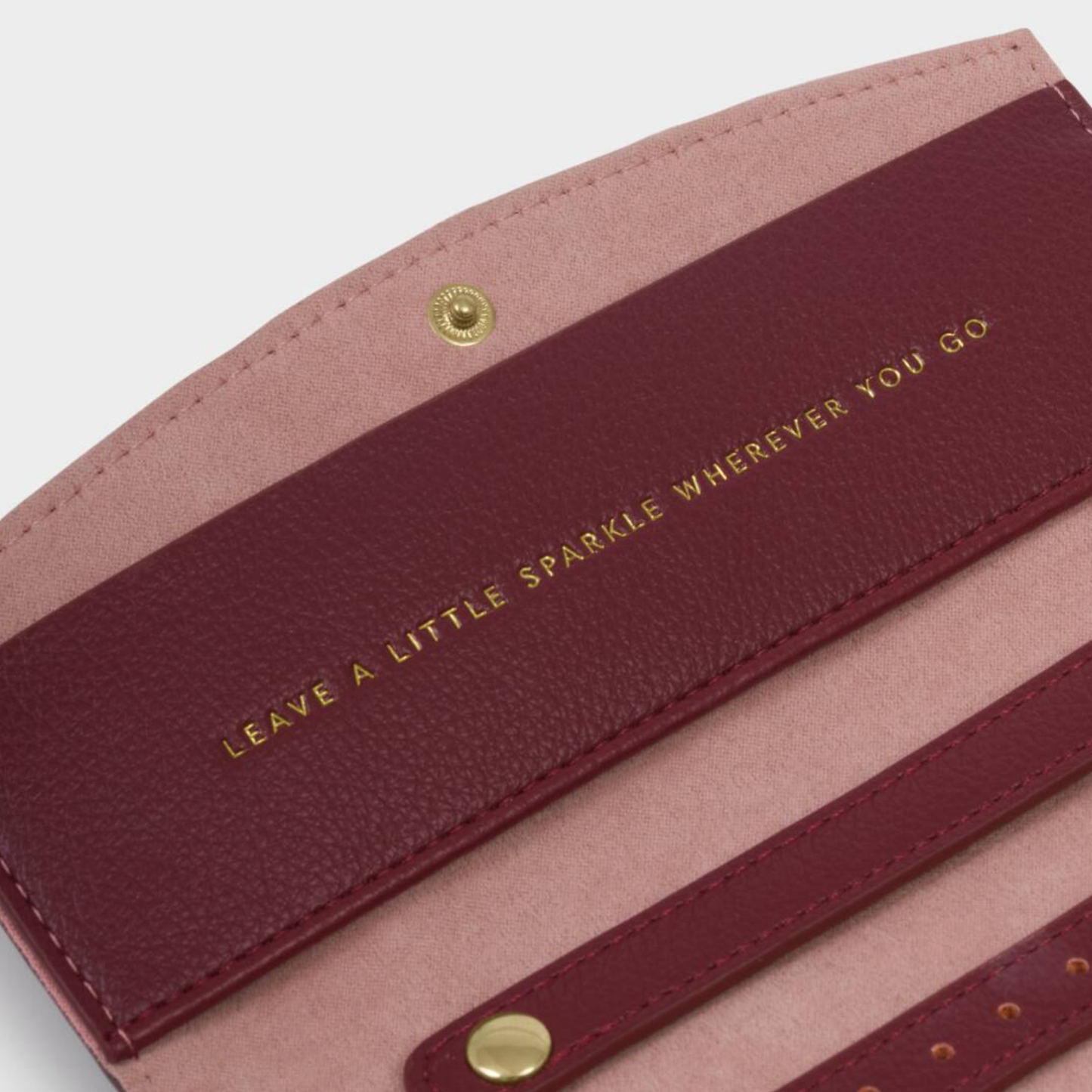 Travel Jewelry & Accessories Organizer-Cherry