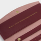 Travel Jewelry & Accessories Organizer-Cherry