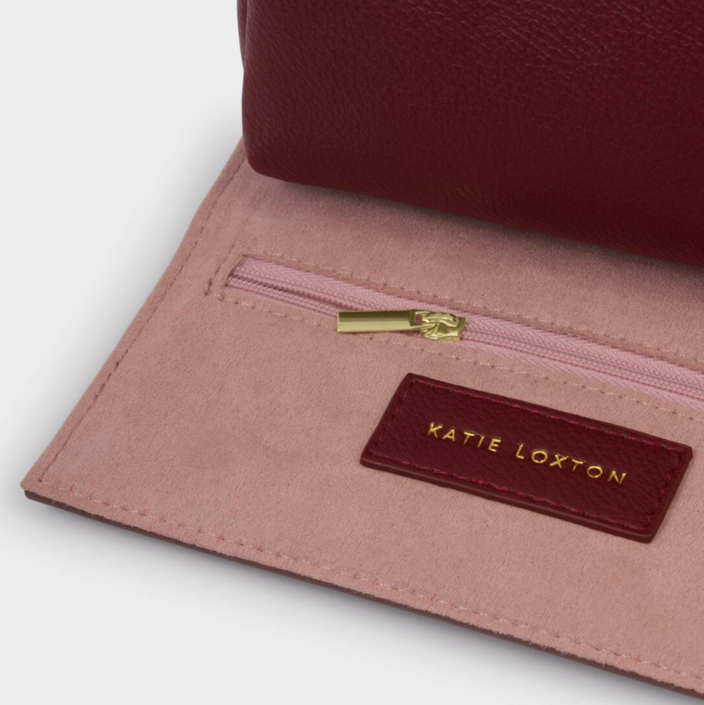 Travel Jewelry & Accessories Organizer-Cherry