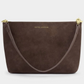Cord Small Suedette Shoulder Bag