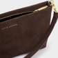 Cord Small Suedette Shoulder Bag