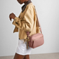 Hallie Crossbody Bag-Pink Heather