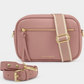 Hallie Crossbody Bag-Pink Heather