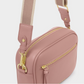 Hallie Crossbody Bag-Pink Heather