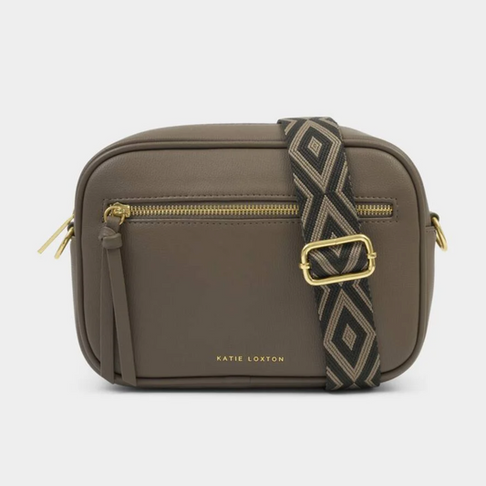 Hallie Crossbody-Mink