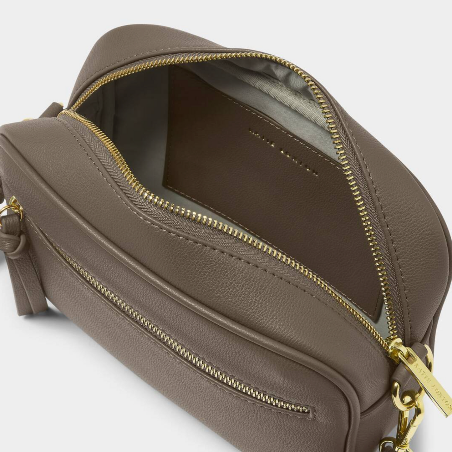 Hallie Crossbody-Mink
