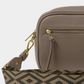 Hallie Crossbody-Mink