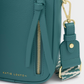 Hallie Small Crossbody-Teal