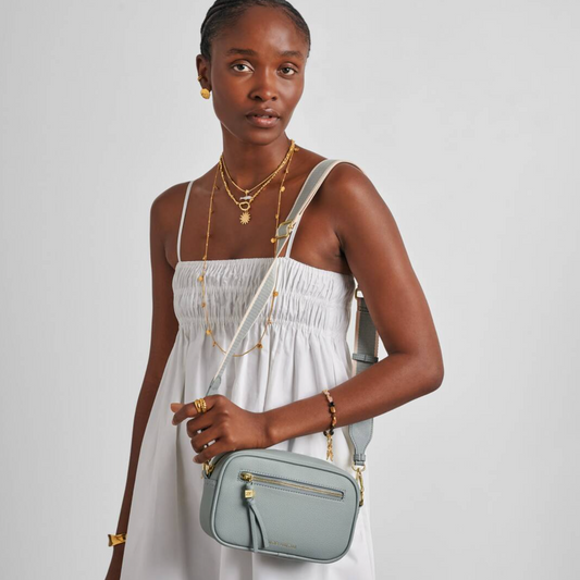 Lottie Crossbody Bag-Duck Egg Blue
