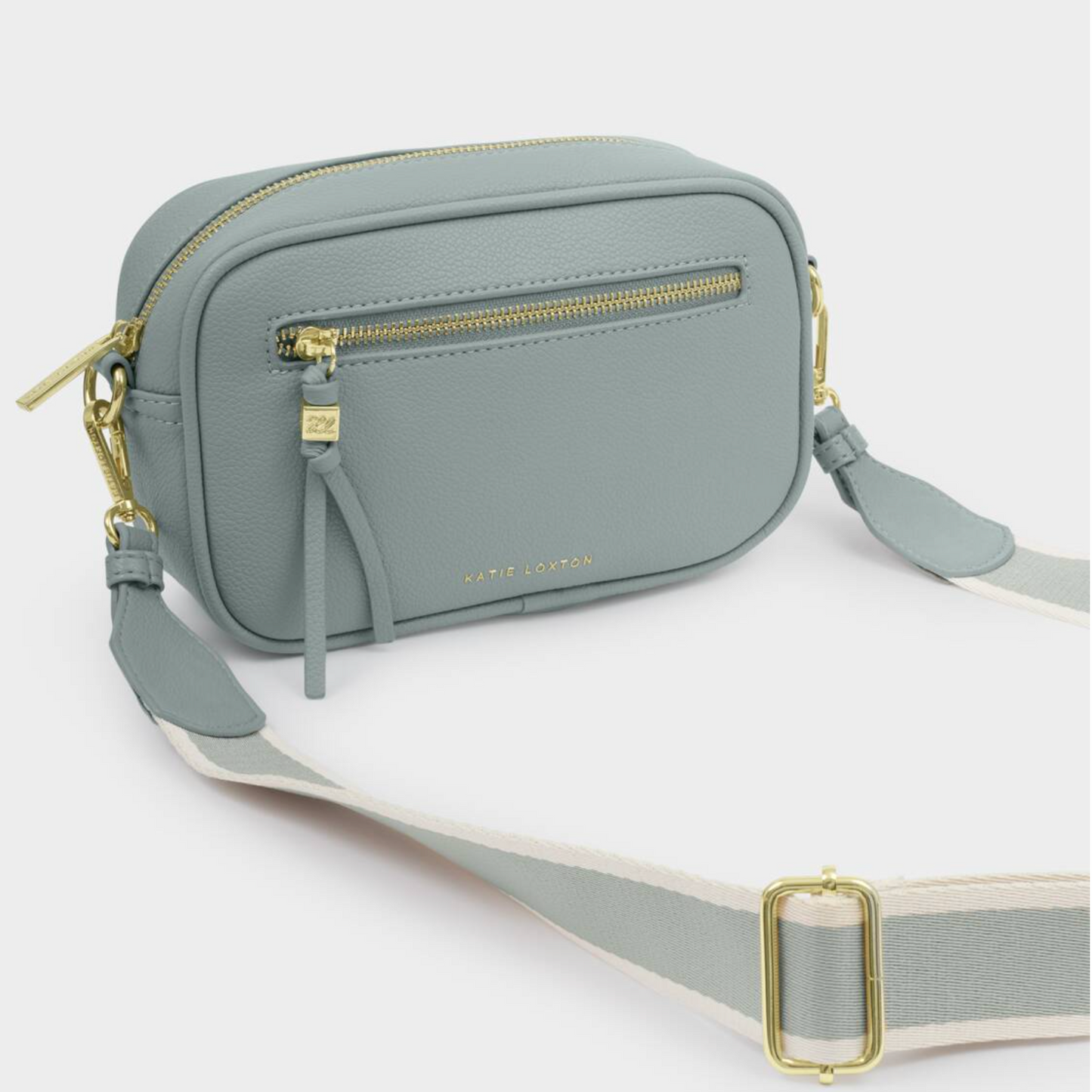 Lottie Crossbody Bag-Duck Egg Blue
