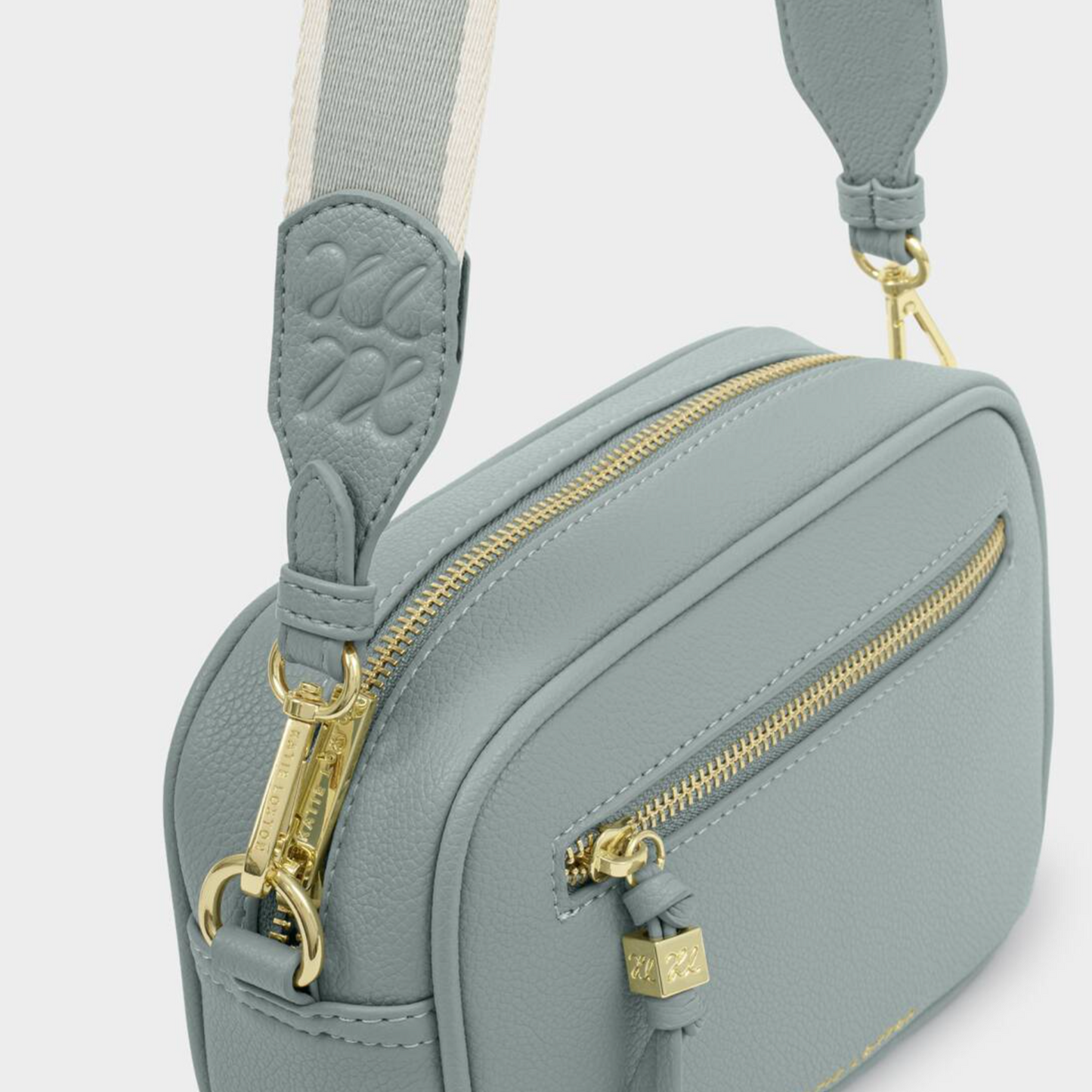 Lottie Crossbody Bag-Duck Egg Blue