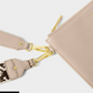 Hallie Wristlet Pouch-Light Taupe