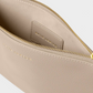 Hallie Wristlet Pouch-Light Taupe