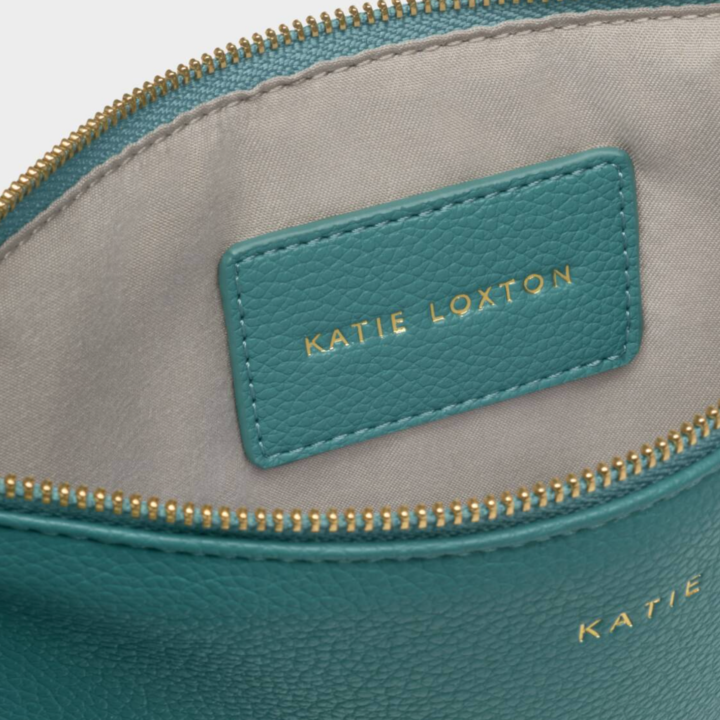 Hallie Wristlet Pouch-Teal