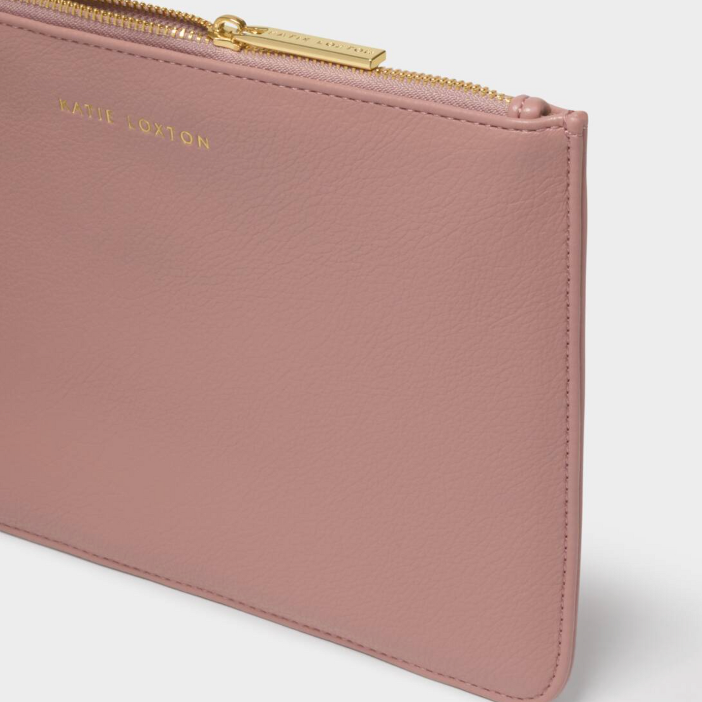 Hallie Wristlet Pouch-Heather Pink