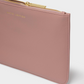 Hallie Wristlet Pouch-Heather Pink