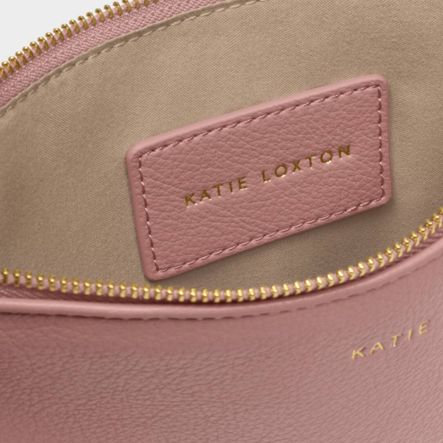 Hallie Wristlet Pouch-Heather Pink