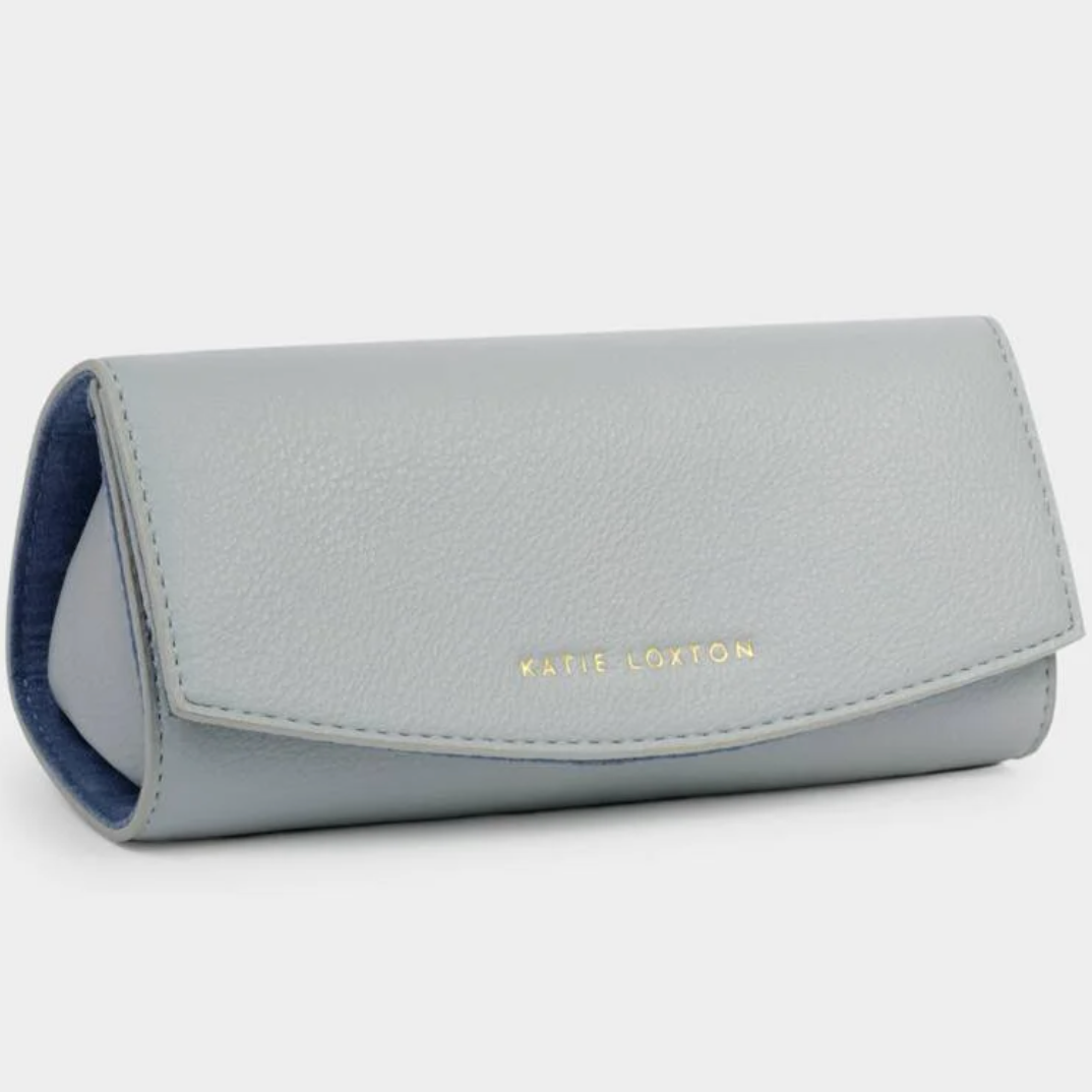 Travel Jewelry & Accessories Organizer-Moonstone Blue