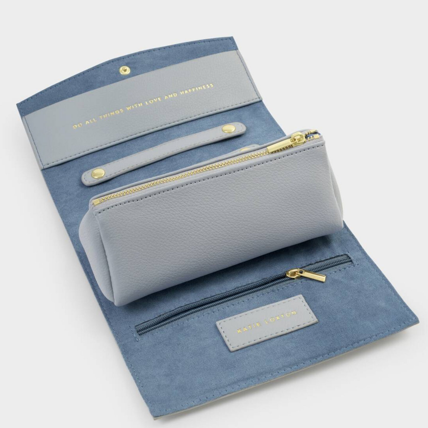 Travel Jewelry & Accessories Organizer-Moonstone Blue