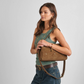 Alize Suedette Shoulder Bag