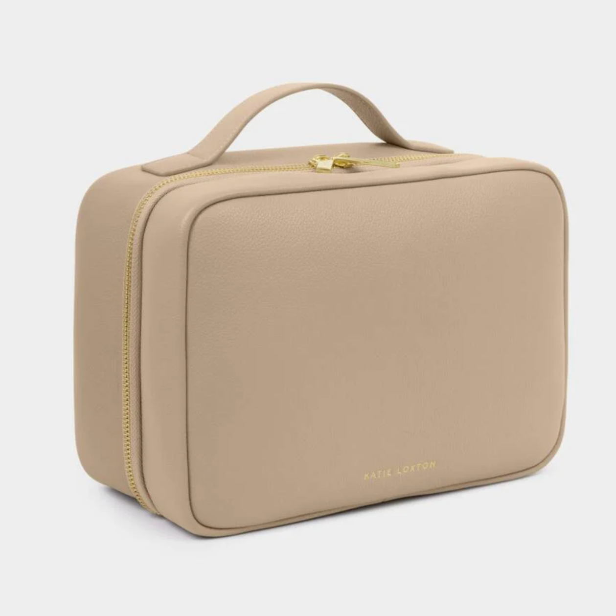 Hanging Makeup & Toiletry Bag-Light Taupe