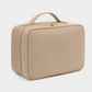 Hanging Makeup & Toiletry Bag-Light Taupe