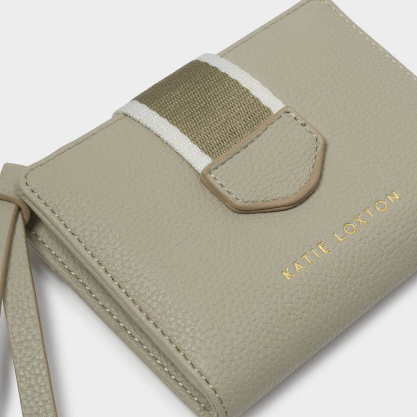 Hallie Wallet-Green Mist