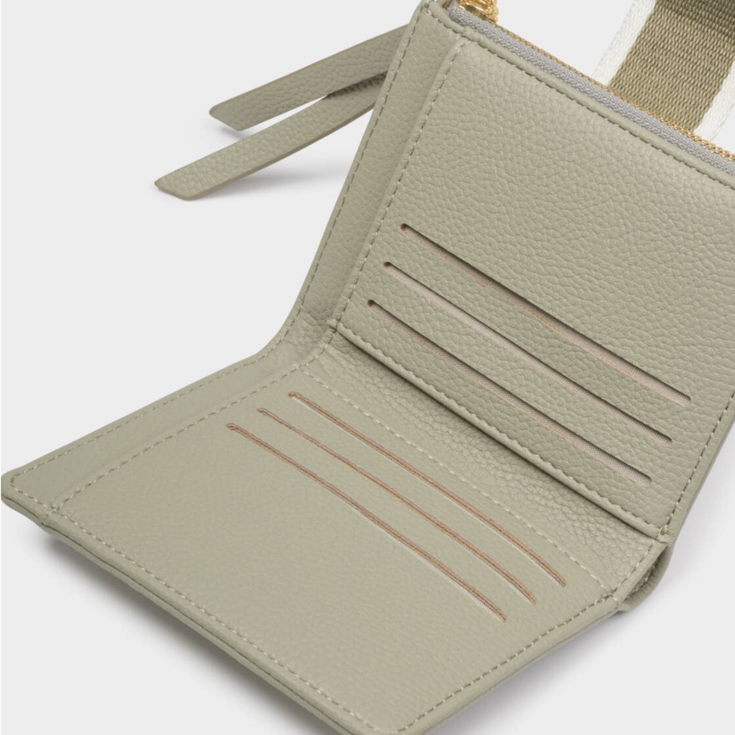 Hallie Wallet-Green Mist