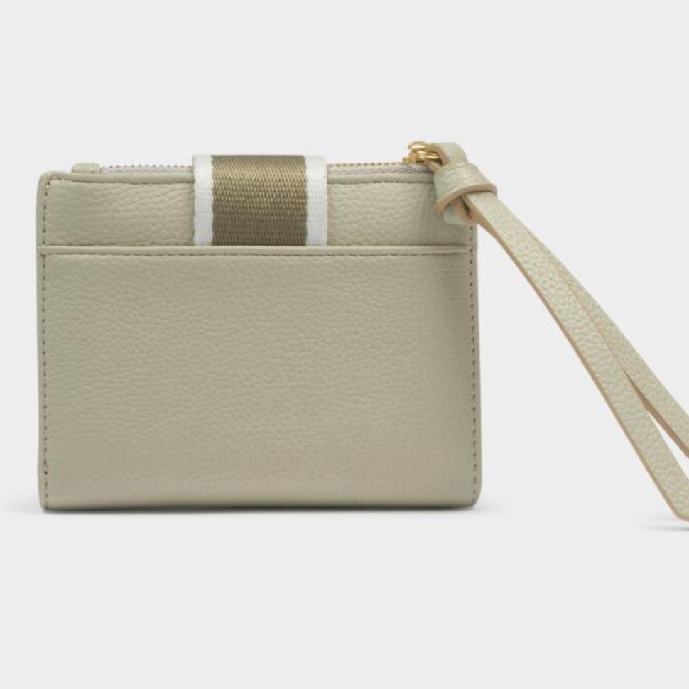 Hallie Wallet-Green Mist