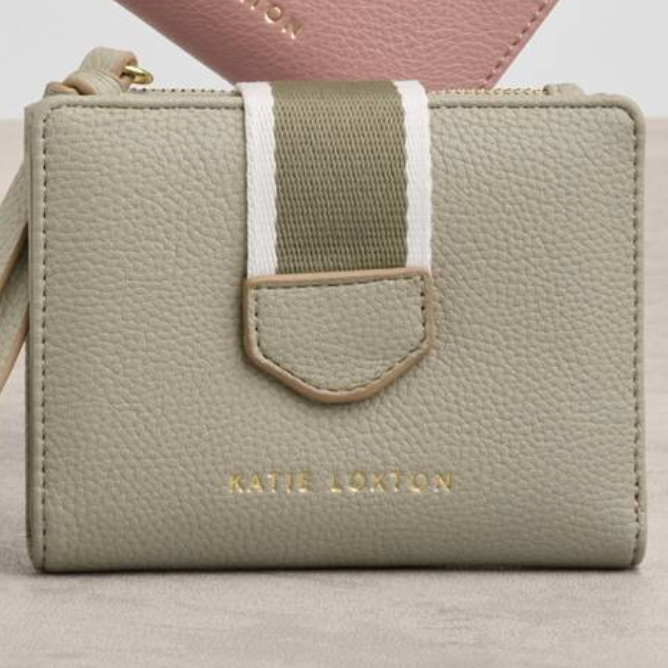 Hallie Wallet-Green Mist