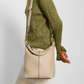 Hallie Satchel Bag-Light Taupe