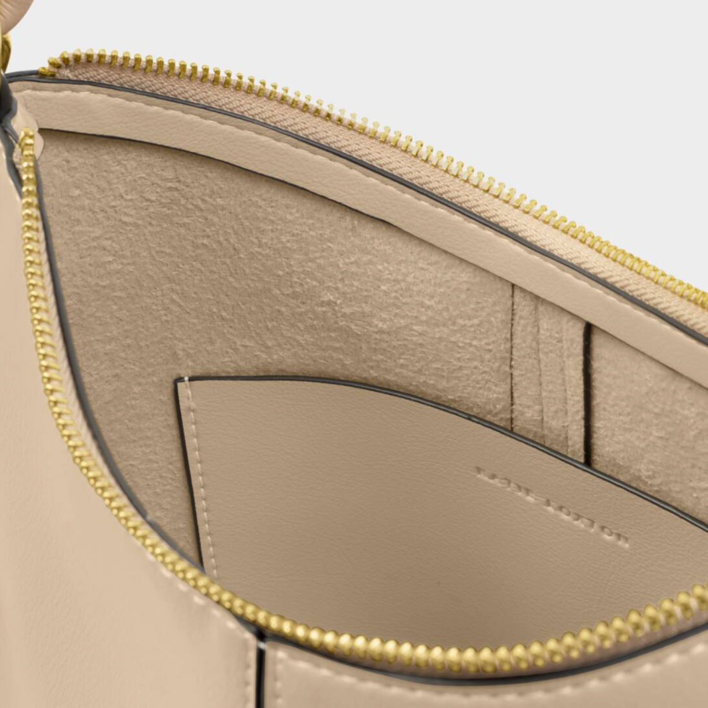 Hallie Satchel Bag-Light Taupe