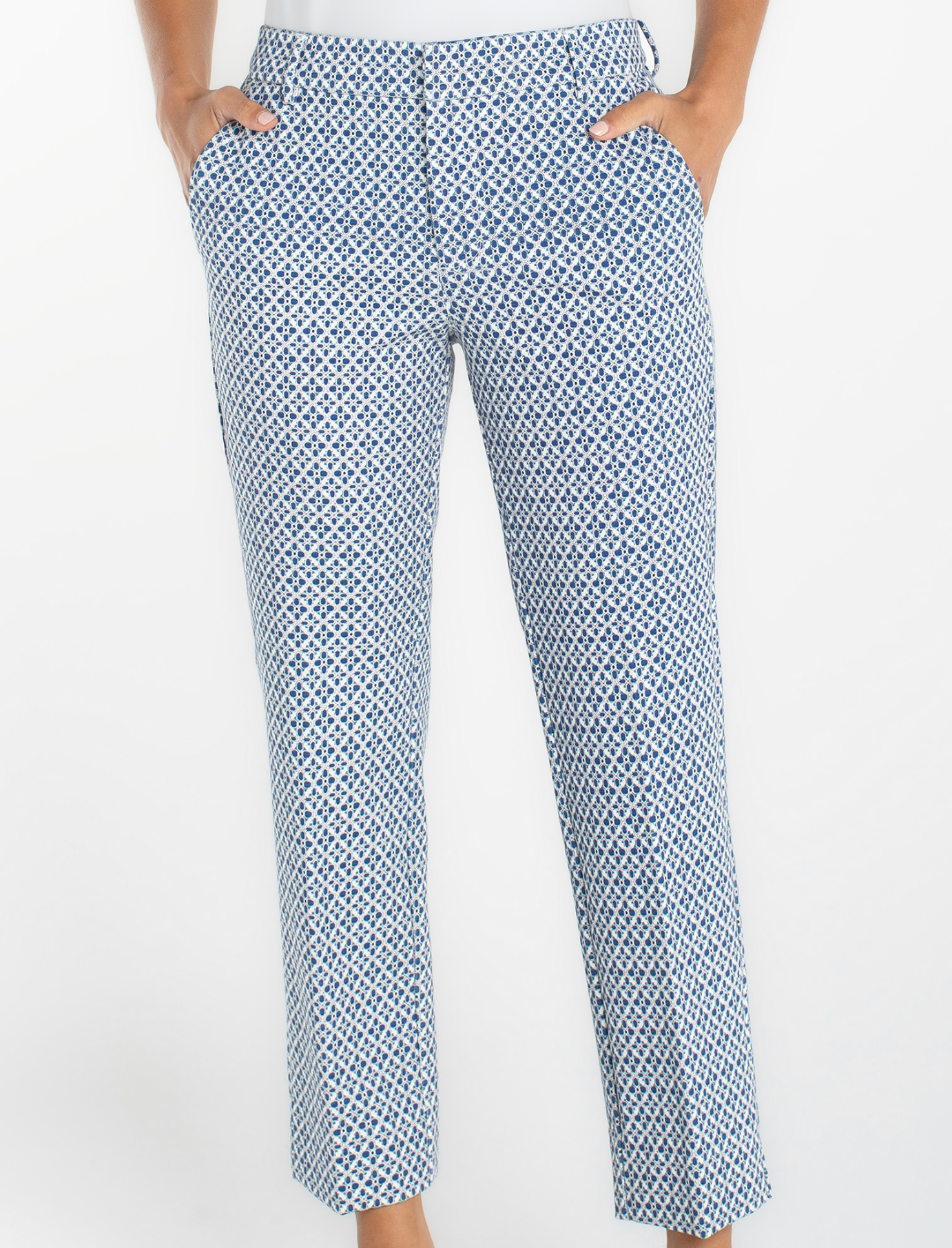 kelsey trouser w/ slit 26' ins