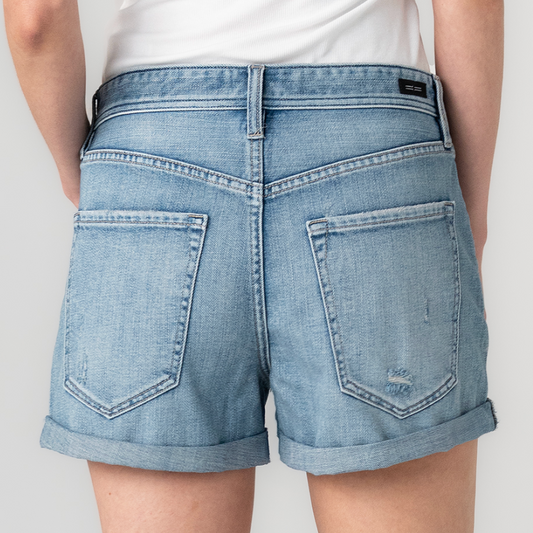 Relaxed Vintage Cuffed Short