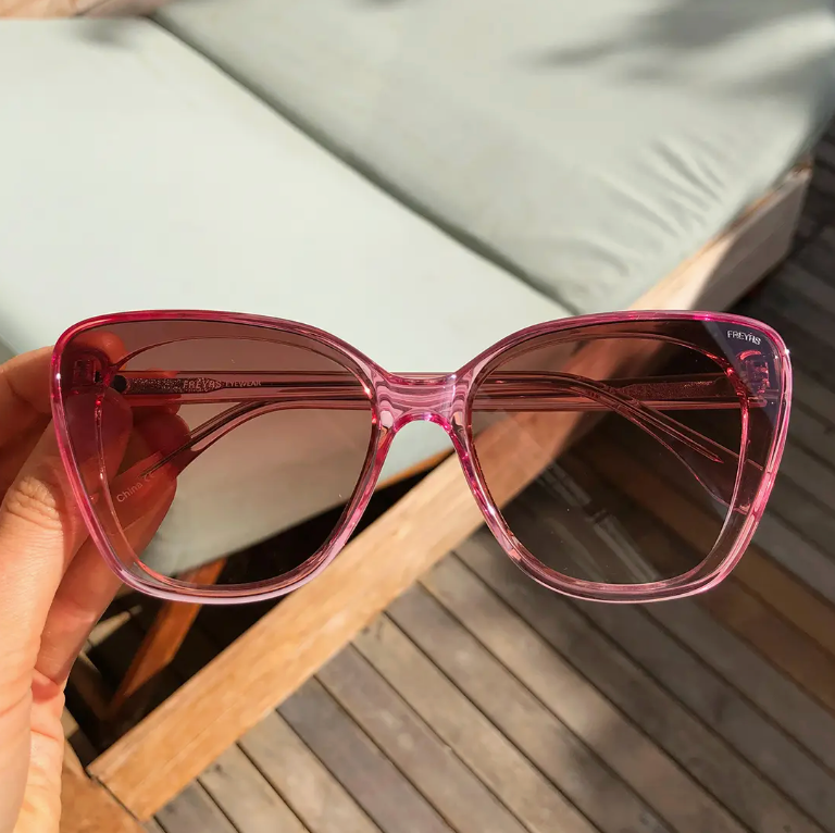 Grace Pink Sunglasses