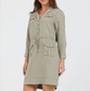 Letty Dress-Vetiver