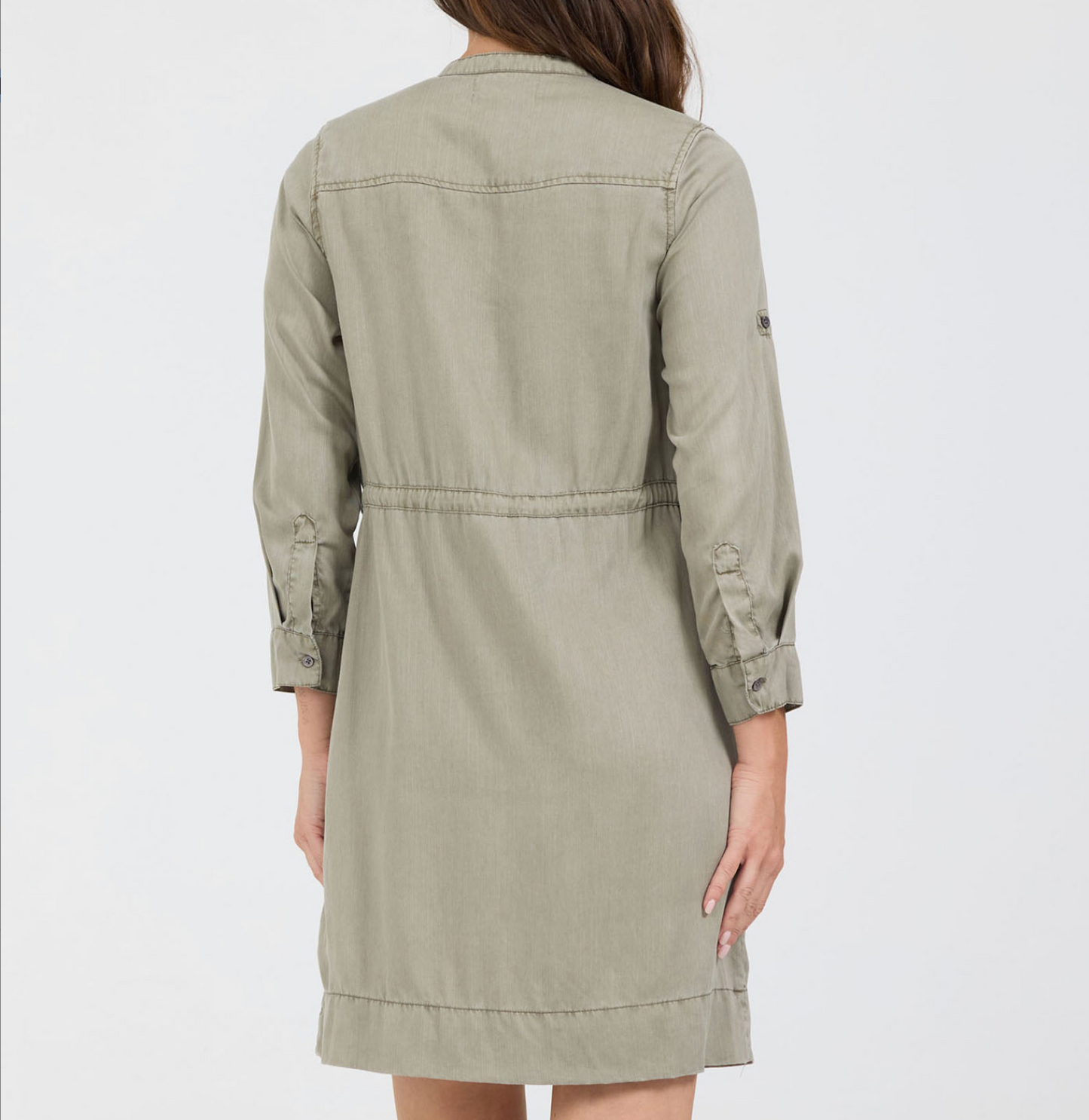Letty Dress-Vetiver