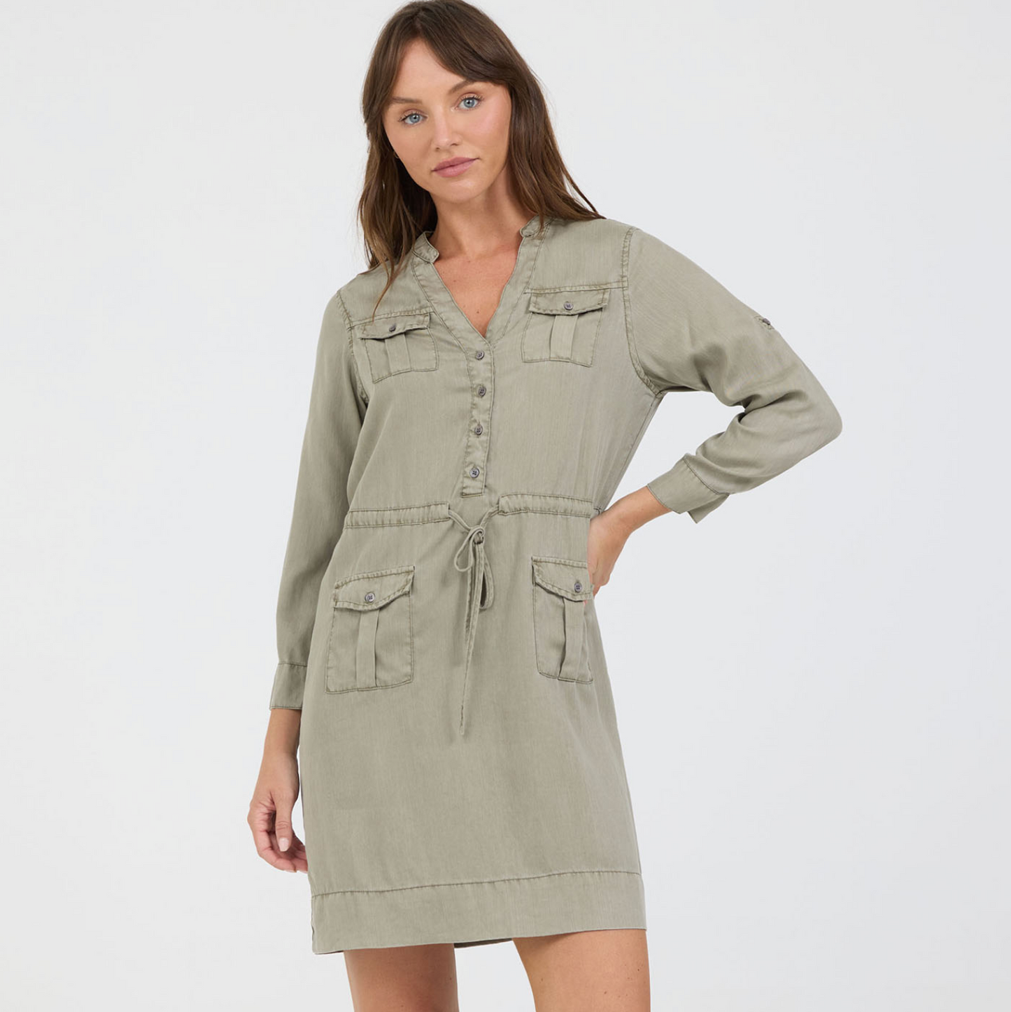 Letty Dress-Vetiver