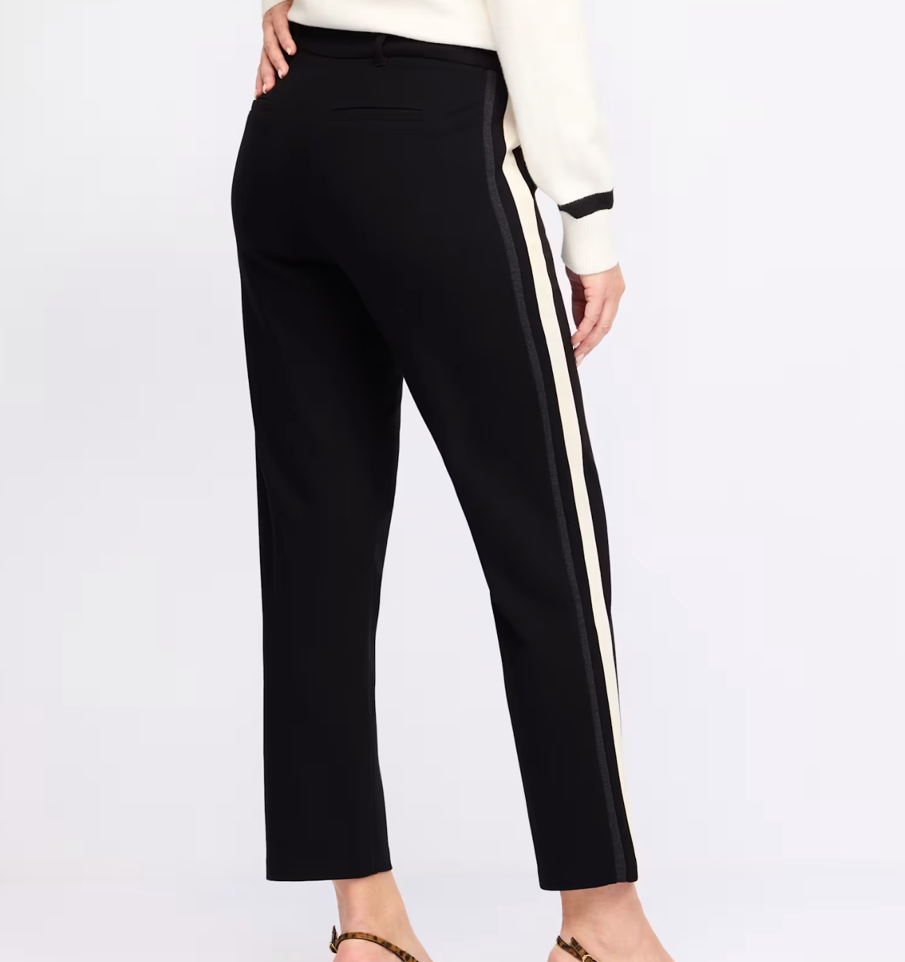Fay High Rise Ponte Trouser